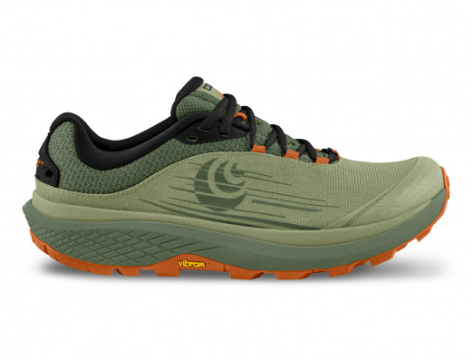 Topo Athletic Pursuit Olive / Clay