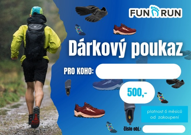 Dárkový poukaz 500 Kč