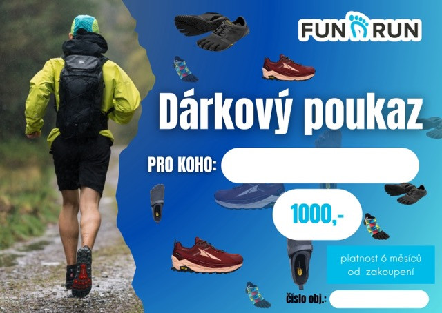 Dárkový poukaz 1 000 Kč