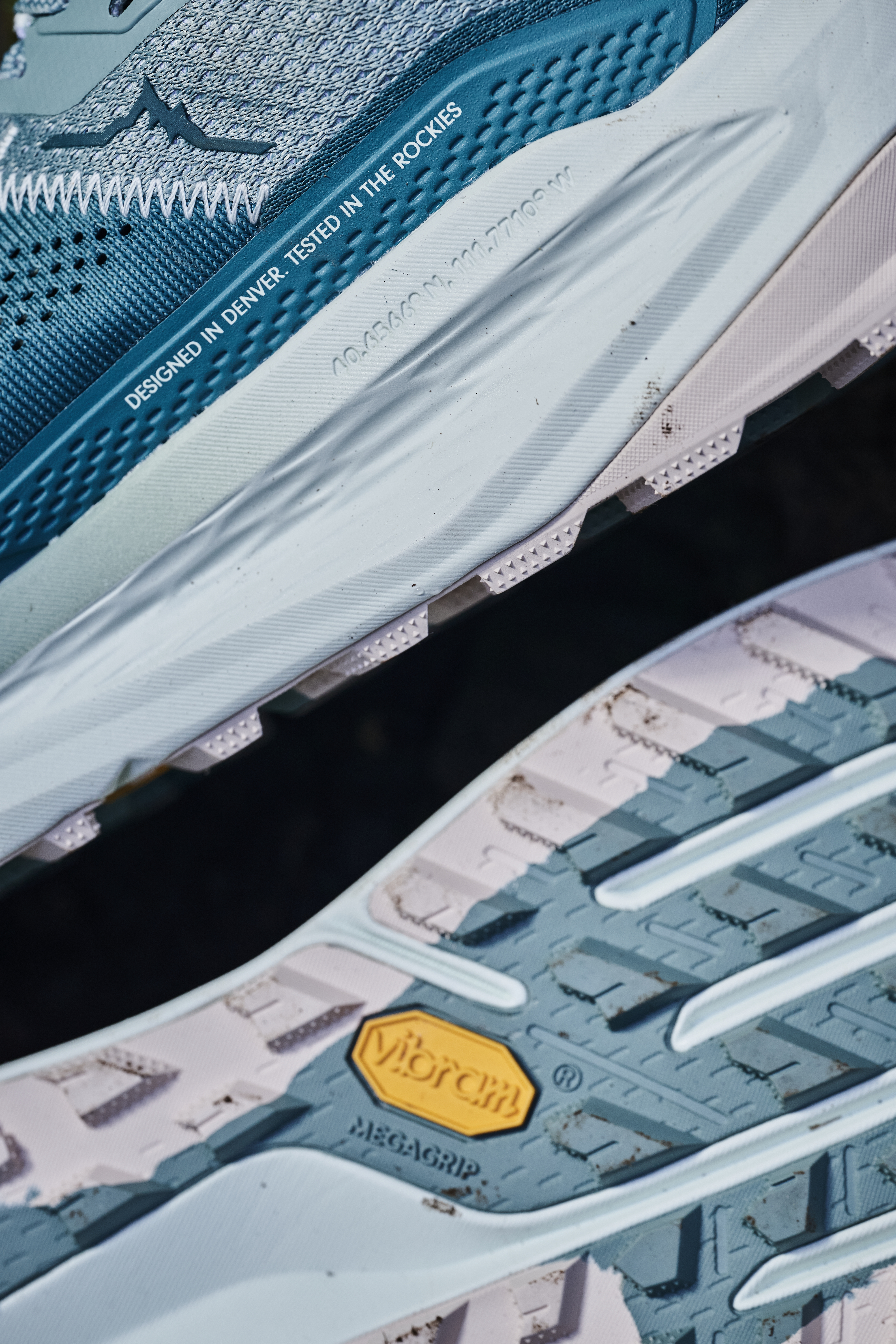 Altra Olympus 7 v terénu