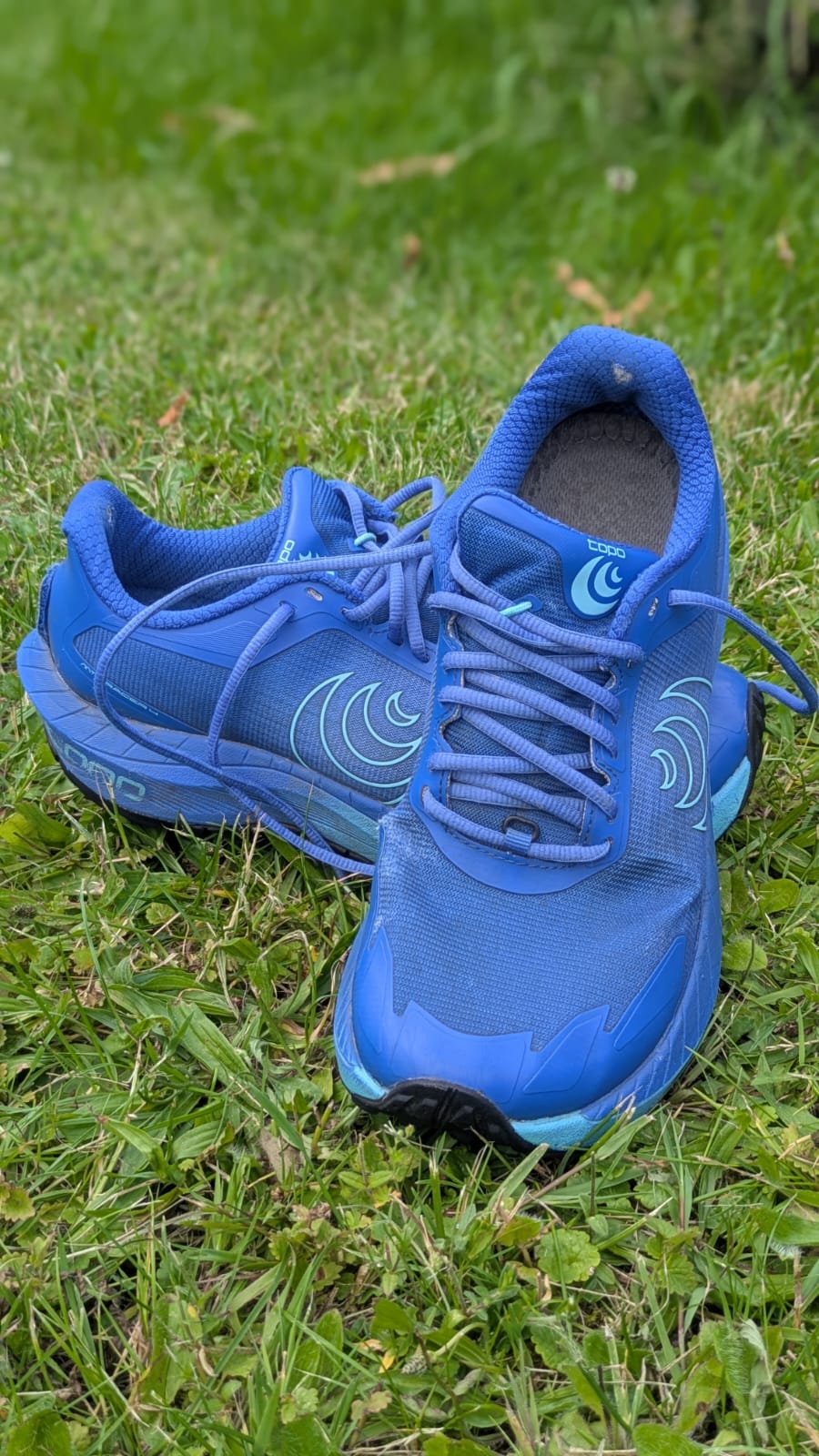 Topo MTN Racer 4 v terénu