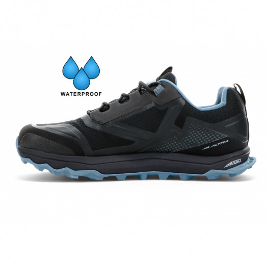 ALTRA Lone Peak ALL - WTHR low - Black / Blue (W)