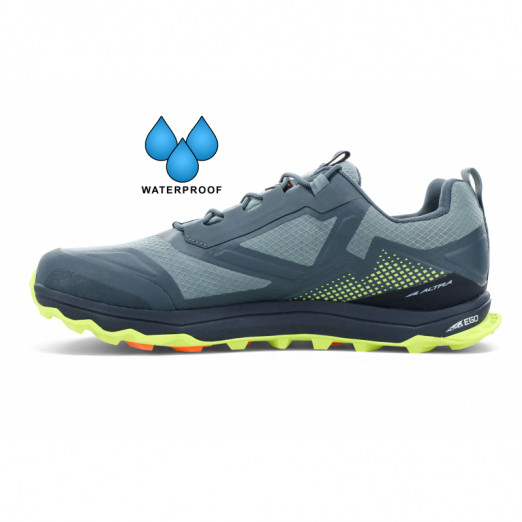 ALTRA Lone Peak ALL - WTHR low - Gray / Lime (M)