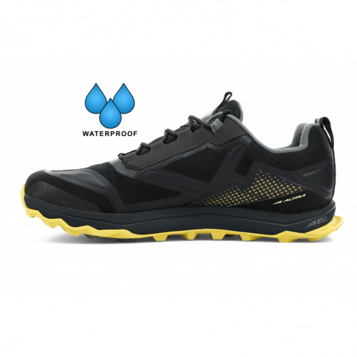 ALTRA Lone Peak ALL - WTHR low - Black / Yellow (M)