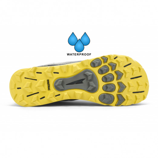 ALTRA Lone Peak ALL - WTHR low - Black / Yellow (M)