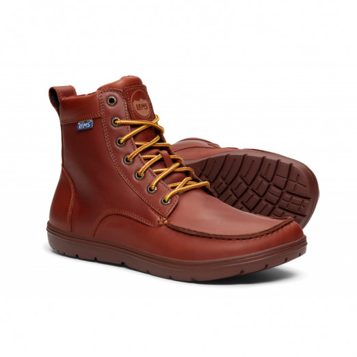 BOULDER BOOT Leather Russet