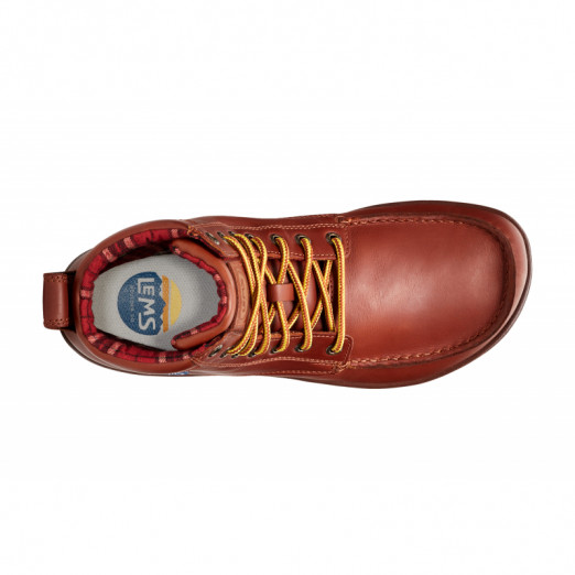 BOULDER BOOT Leather Russet