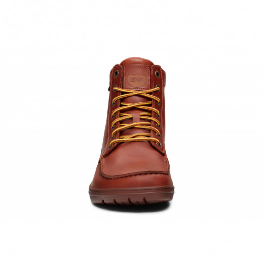 BOULDER BOOT Leather Russet