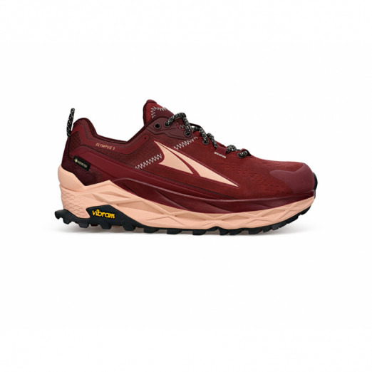 ALTRA Olympus 5 Hike Low GTX - Maroon (W)