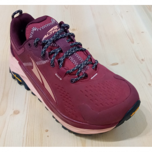 ALTRA Olympus 5 Hike Low GTX - Maroon (W)