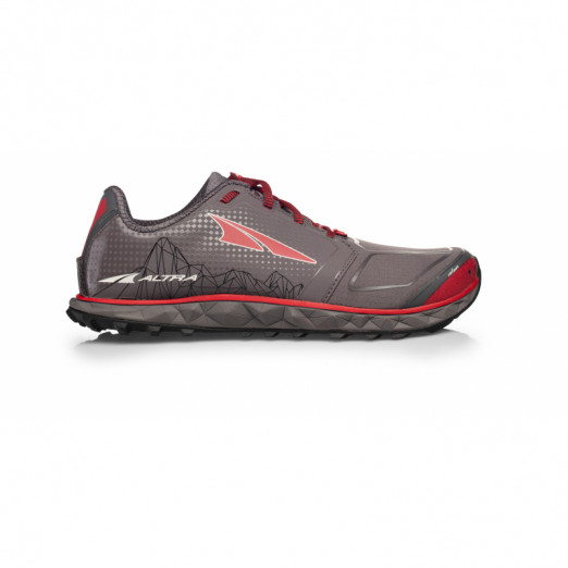 ALTRA Superior 4 - Gray / Red (M)