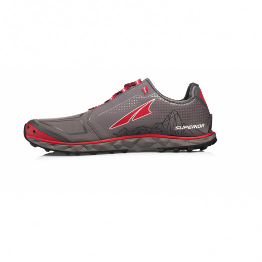 ALTRA Superior 4 - Gray / Red (M)