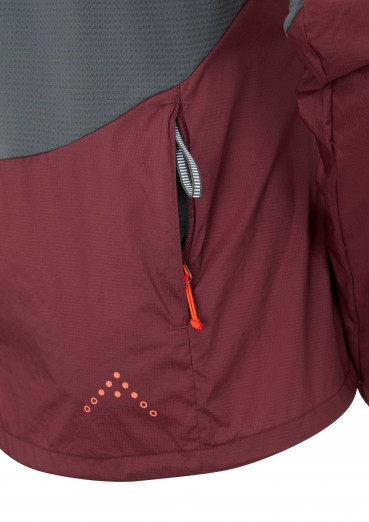 Windveil Jacket W Deep Heather/Graphene