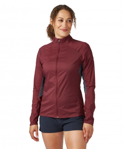 Windveil Jacket W Deep Heather/Graphene