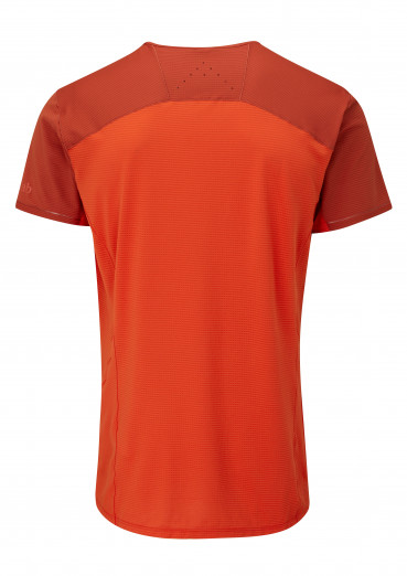 Sonic Ultra Tee Red Clay/Firecracker