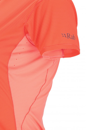 Sonic Ultra Tee W Red Grapefruit