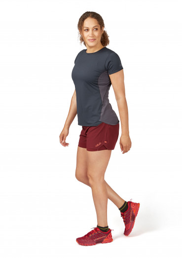 Talus Ultra Shorts W Deep Heather