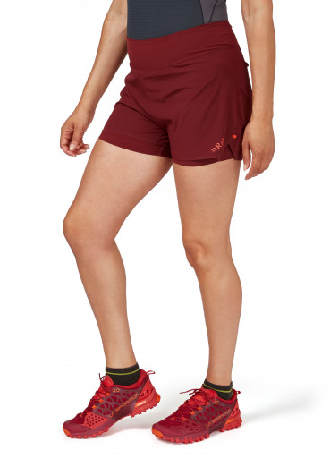 Talus Ultra Shorts W Deep Heather