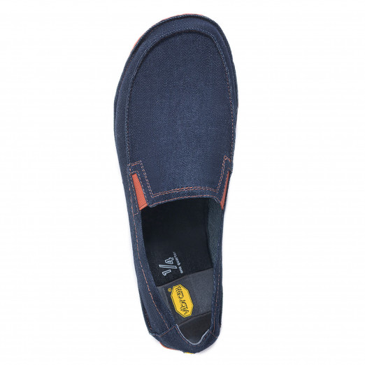 Moc Jeans Dark Blue/Brick