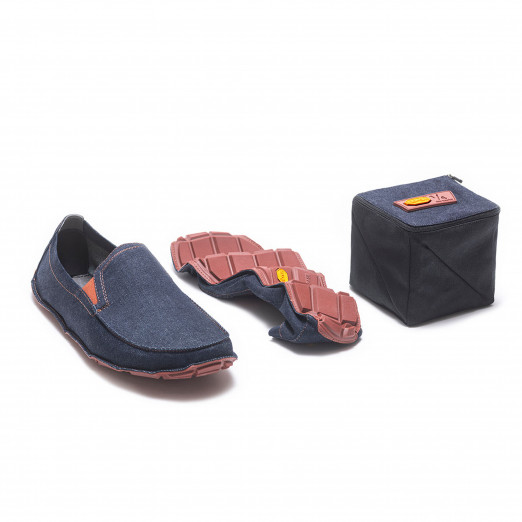 Moc Jeans Dark Blue/Brick