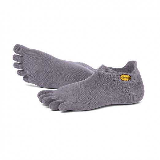 5Toe Socks No Show Grey
