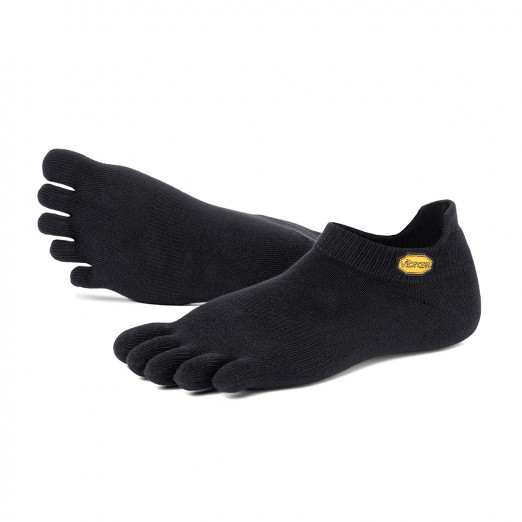 5Toe Socks No Show Black