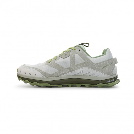 ALTRA Lone Peak 6 - White / Green (W)