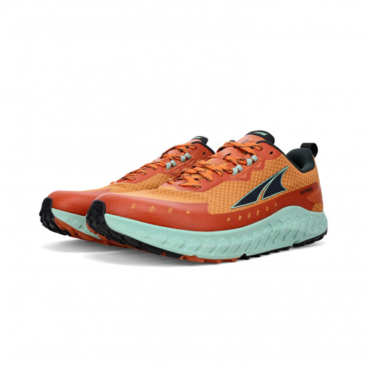 ALTRA Outroad Green/Orange (M)