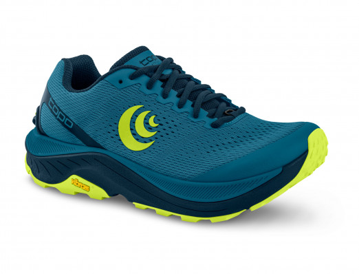 Topo Athletic Ultraventure 3 Blue Lime