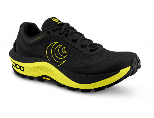 Topo Athletic MTN Racer 3 Black Lime