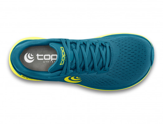 Topo Athletic Phantom 3 Blue Lime