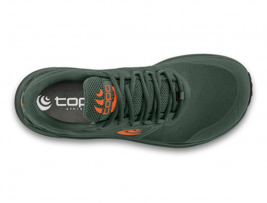 Topo Athletic Terraventure 4 Green / Orange 