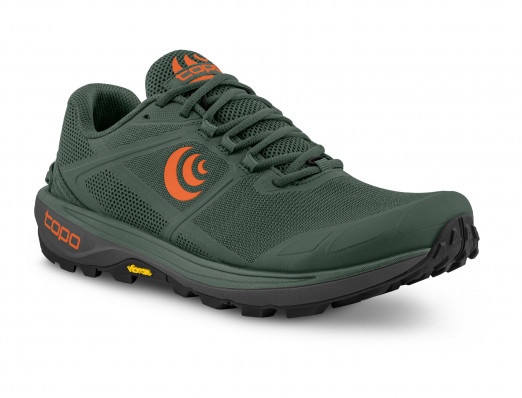 Topo Athletic Terraventure 4 Green / Orange 