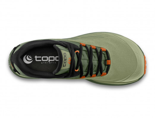 Topo Athletic Pursuit Olive / Clay