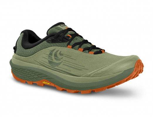 Topo Athletic Pursuit Olive / Clay