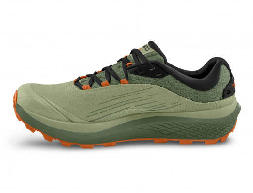 Topo Athletic Pursuit Olive / Clay