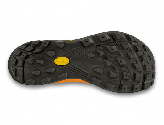 Topo Athletic MTN Racer 3 Mango / Espresso