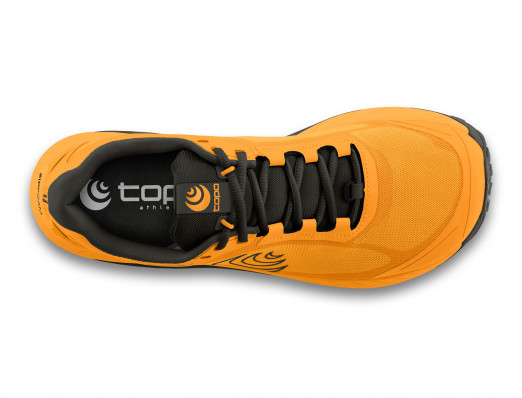 Topo Athletic MTN Racer 3 Mango / Espresso