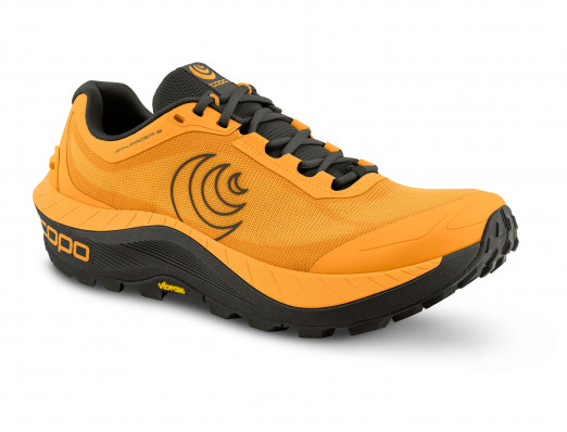 Topo Athletic MTN Racer 3 Mango / Espresso