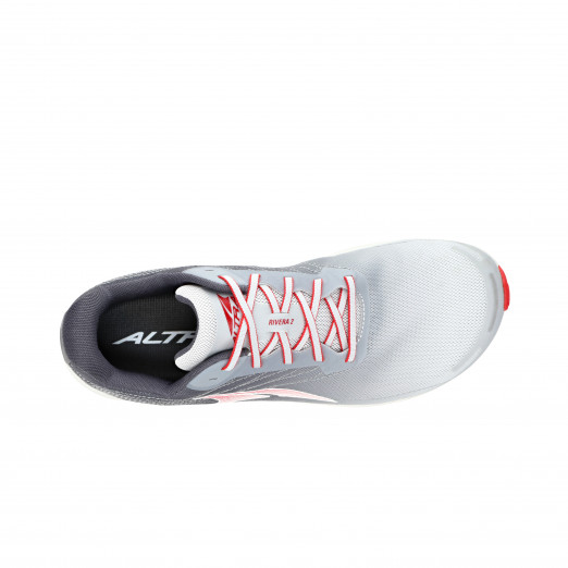 ALTRA Rivera 2 - Light Gray / Red(M)