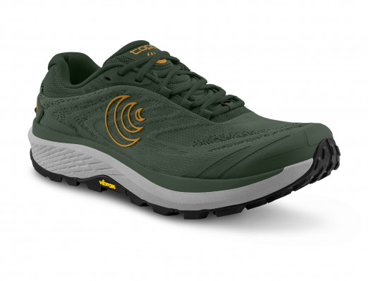 Topo Athletic Pursuit 2 Green/Orange (M)