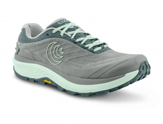 Topo Athletic Pursuit 2 Grey/Mint (W)