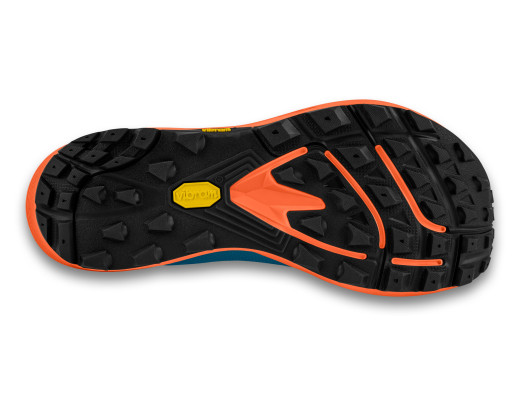 Topo Athletic MTN Racer 3 Blue Orange (M) TESTESTES