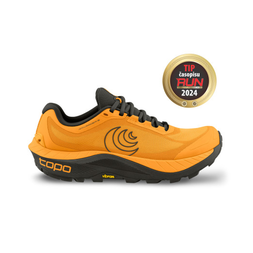 Topo Athletic MTN Racer 3 Mango / Espresso (M)