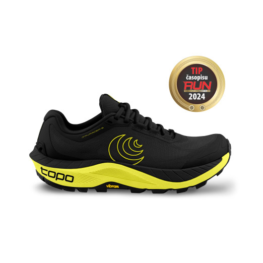 Topo Athletic MTN Racer 3 Black Lime (M)