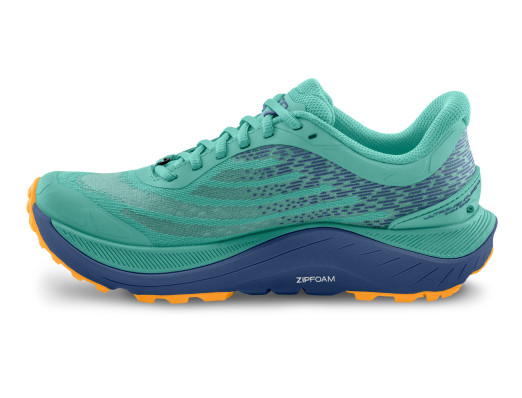 Topo Athletic Ultraventure 4 Aqua / Orange (M)