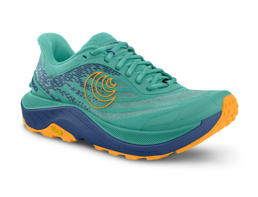Topo Athletic Ultraventure 4 Aqua / Orange (M)