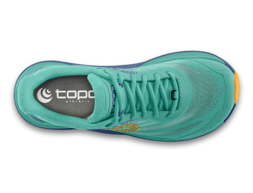 Topo Athletic Ultraventure 4 Aqua / Orange (M)