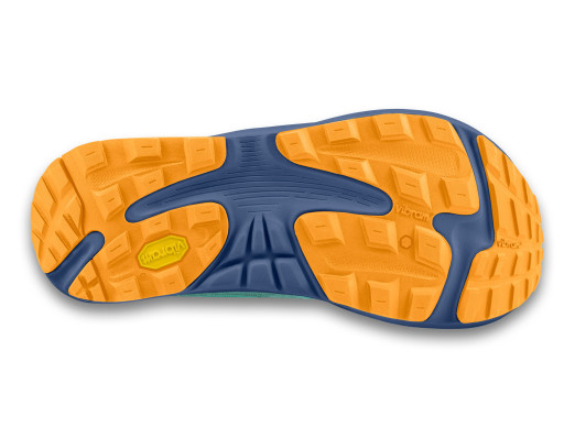 Topo Athletic Ultraventure 4 Aqua / Orange (M)