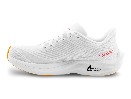 Topo Athletic Cyclone 3 White/Sunset (M)